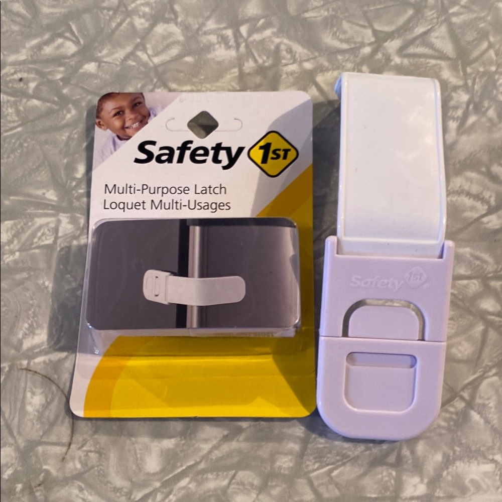 White Multi-Purpose Latch